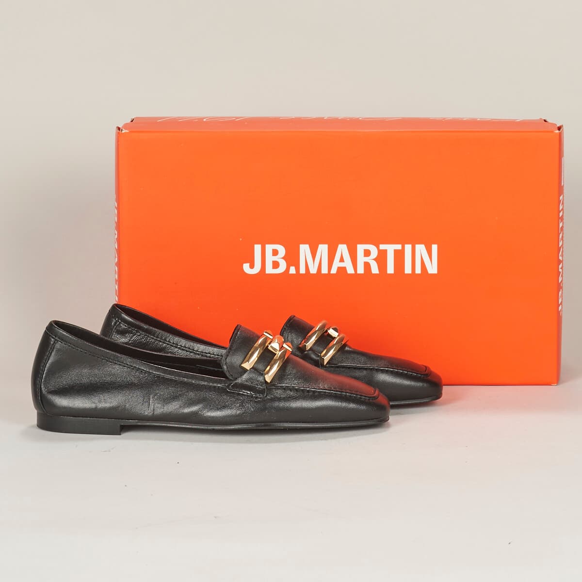 Women's Loafers JB Martin Black
