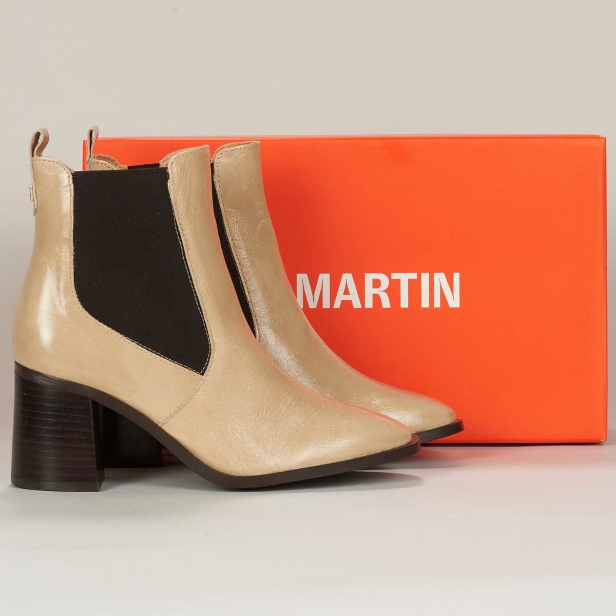 Women's Ankle Boots JB Martin Beige