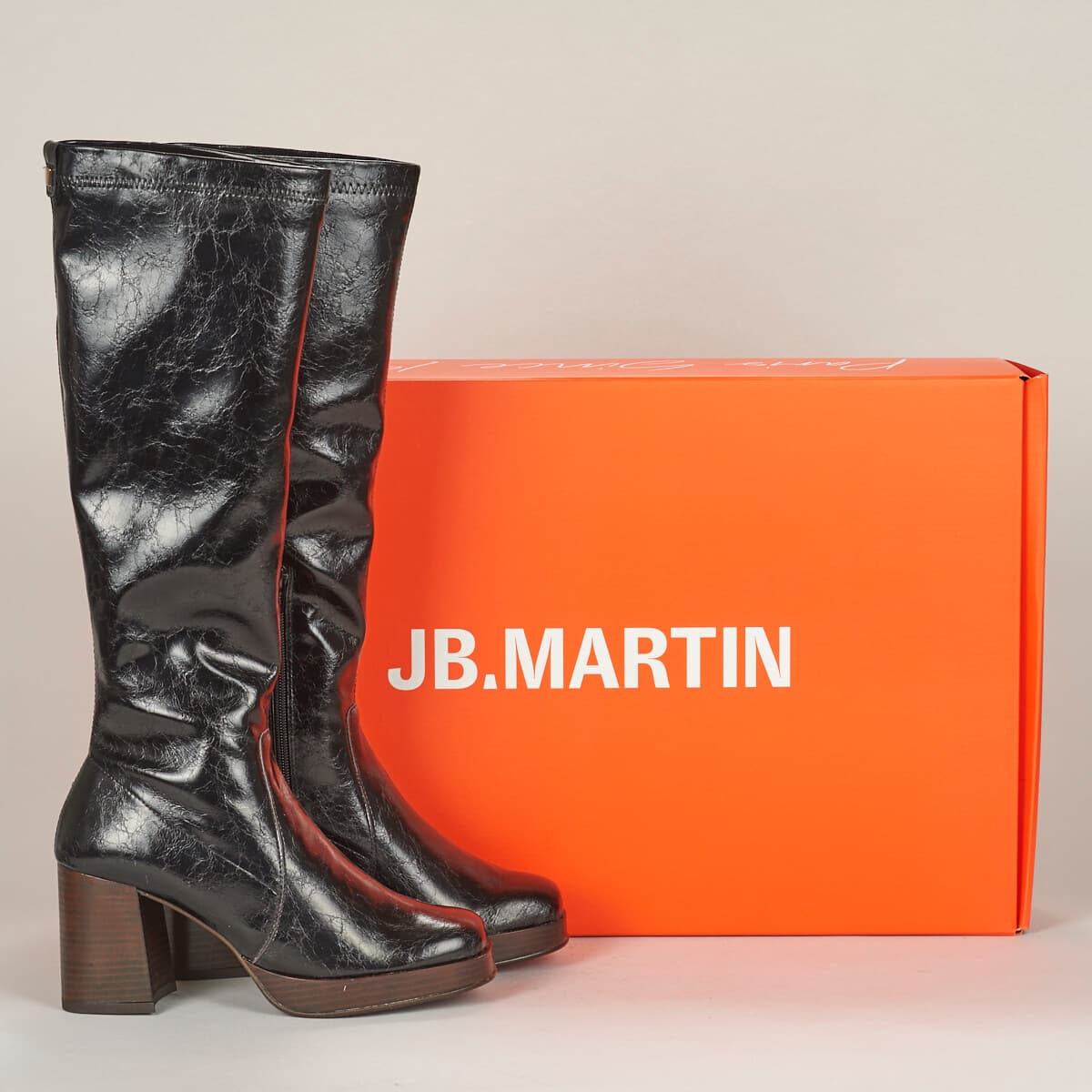 Μπότες με τακούνι JB Martin VIENNE