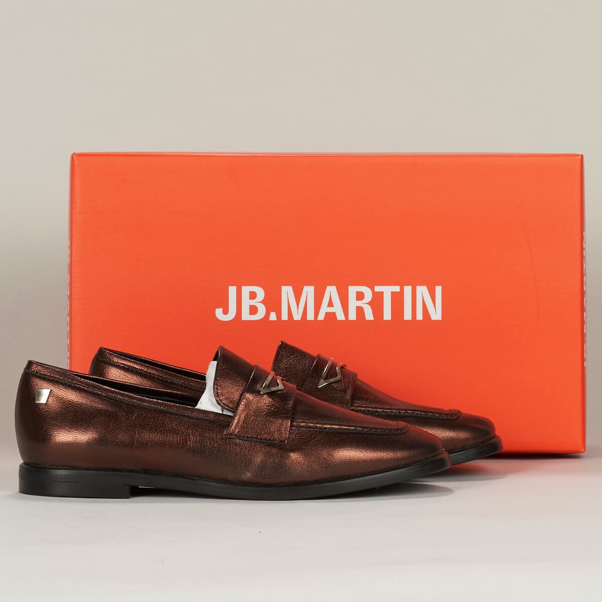 Women's Loafers JB Martin Brown