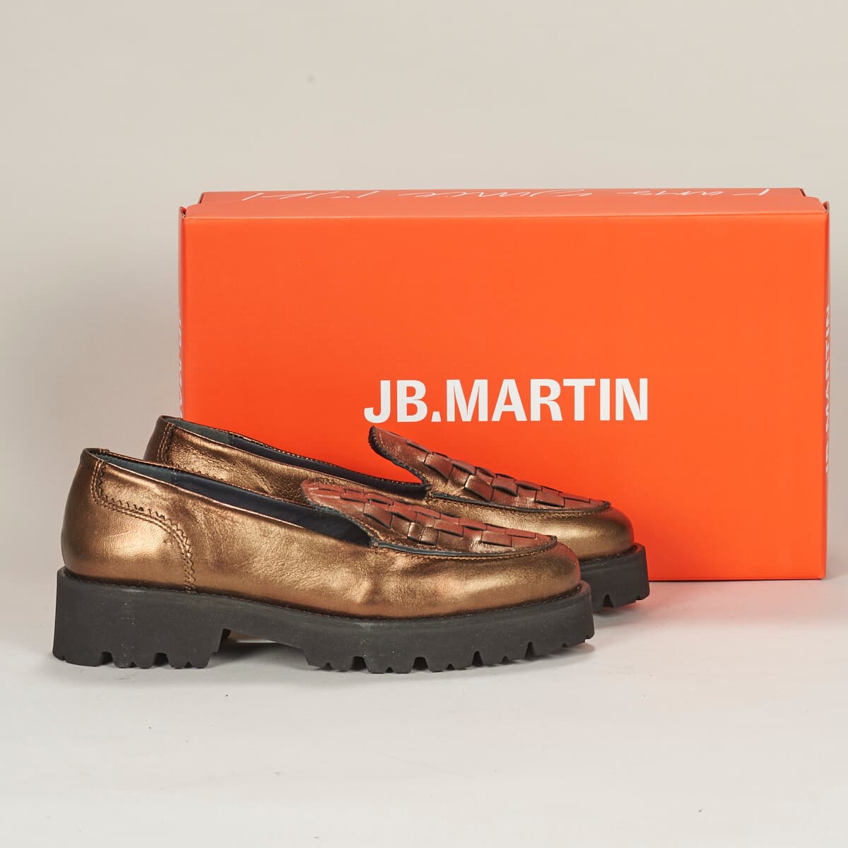 Μοκασσίνια JB Martin FLAMME