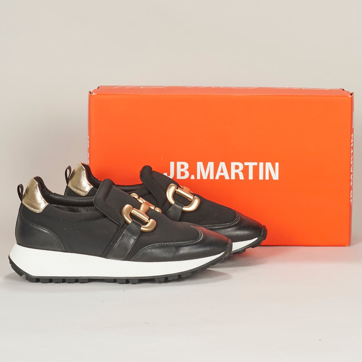 Women's Sneakers JB Martin Black