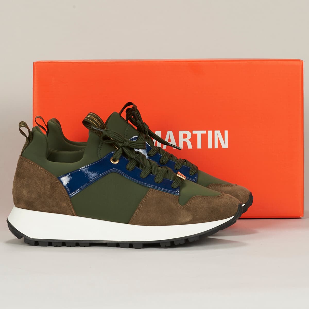 Xαμηλά Sneakers JB Martin FLOCON