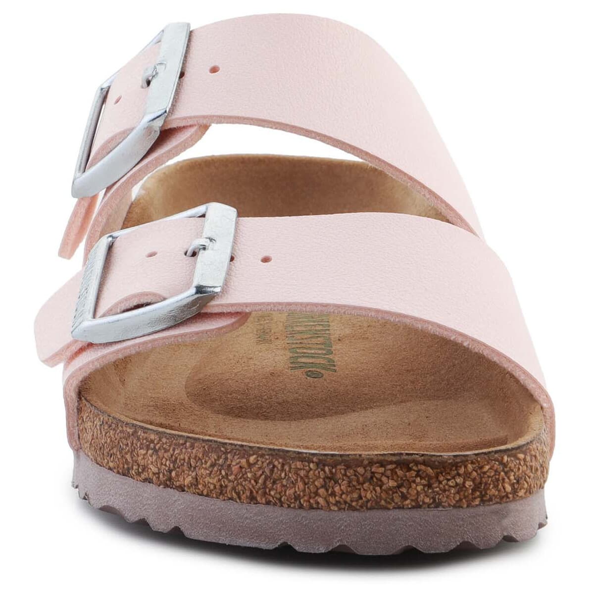 Γυναικεία Ανατομικά Σανδάλια Birkenstock Arizona Bs 1019635 Light Rose Narrow Fit