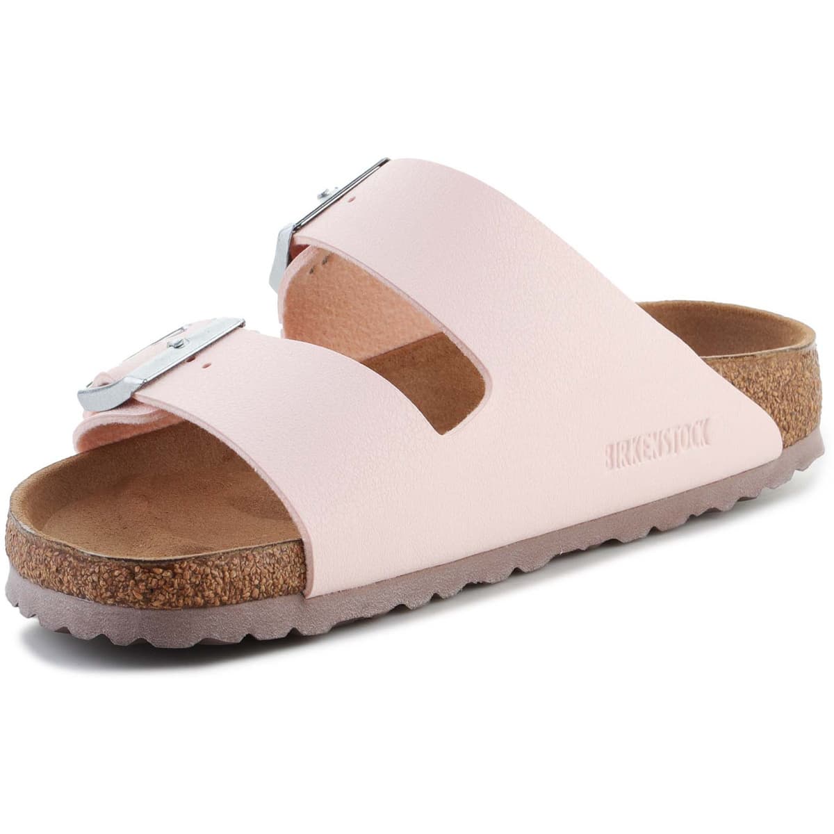 Γυναικεία Ανατομικά Σανδάλια Birkenstock Arizona Bs 1019635 Light Rose Narrow Fit