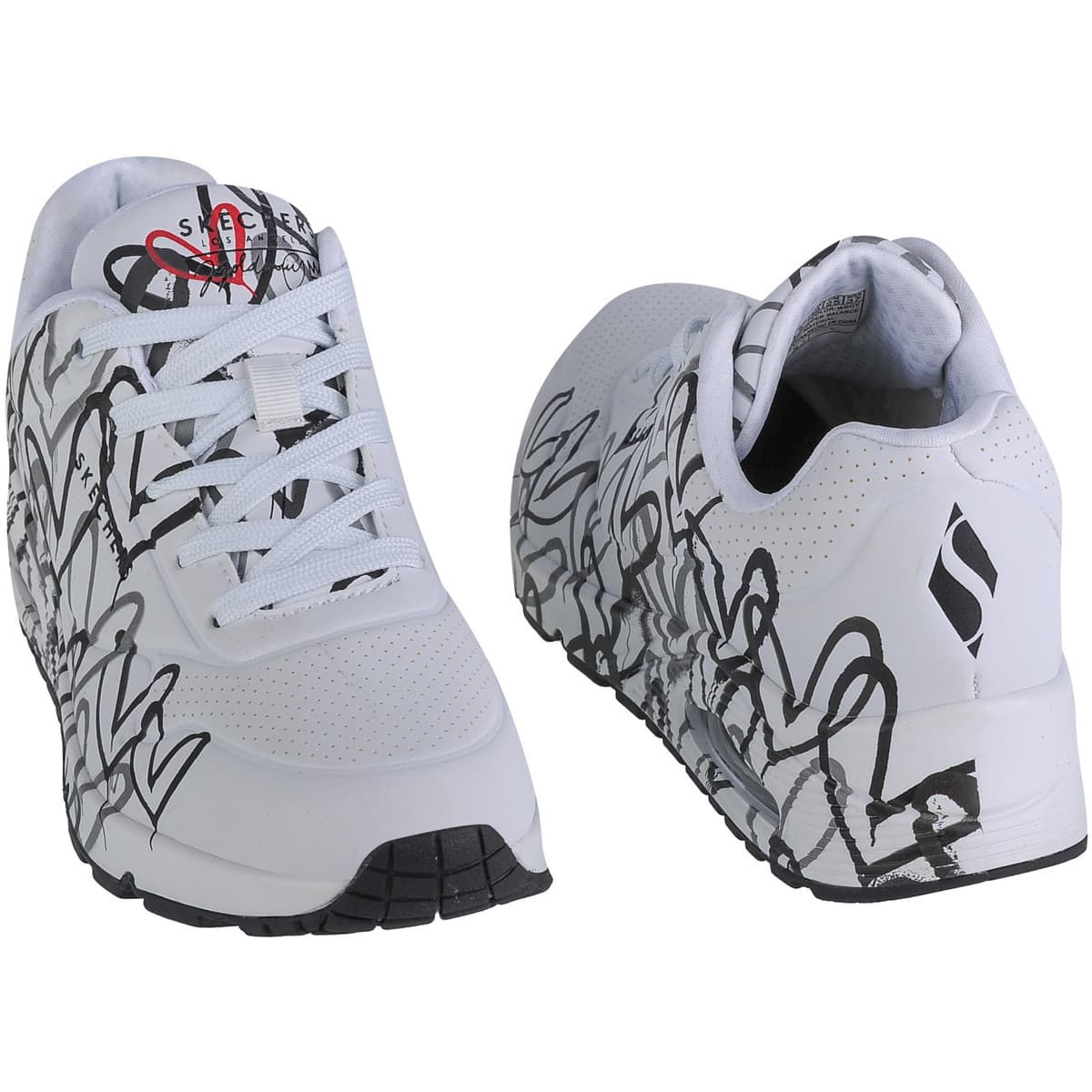 Women's Sneakers Skechers White