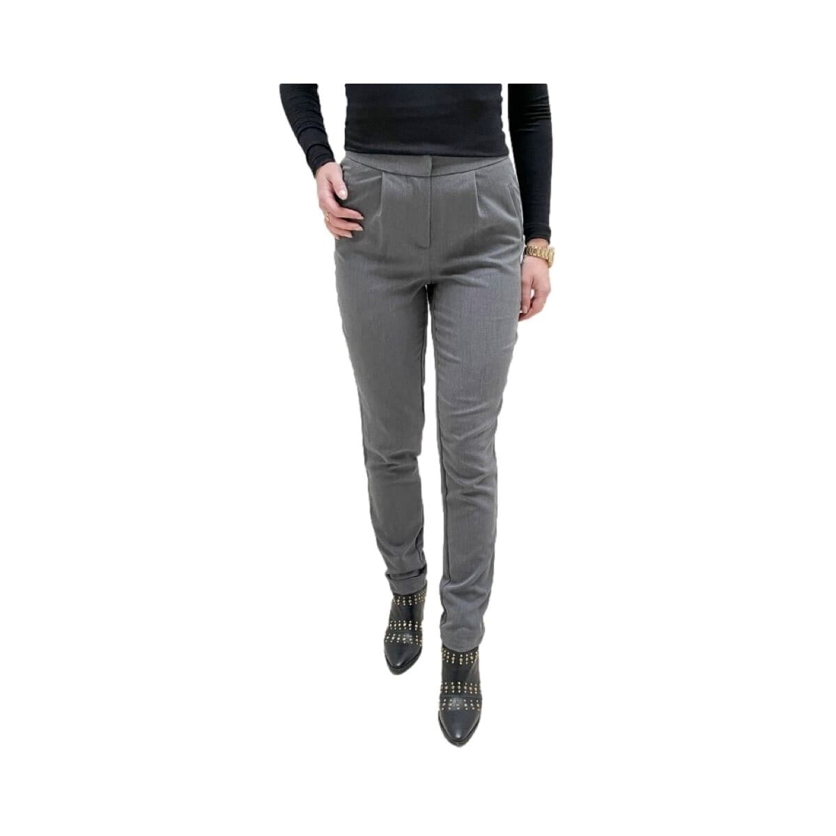 Women's Pants Vila Gray