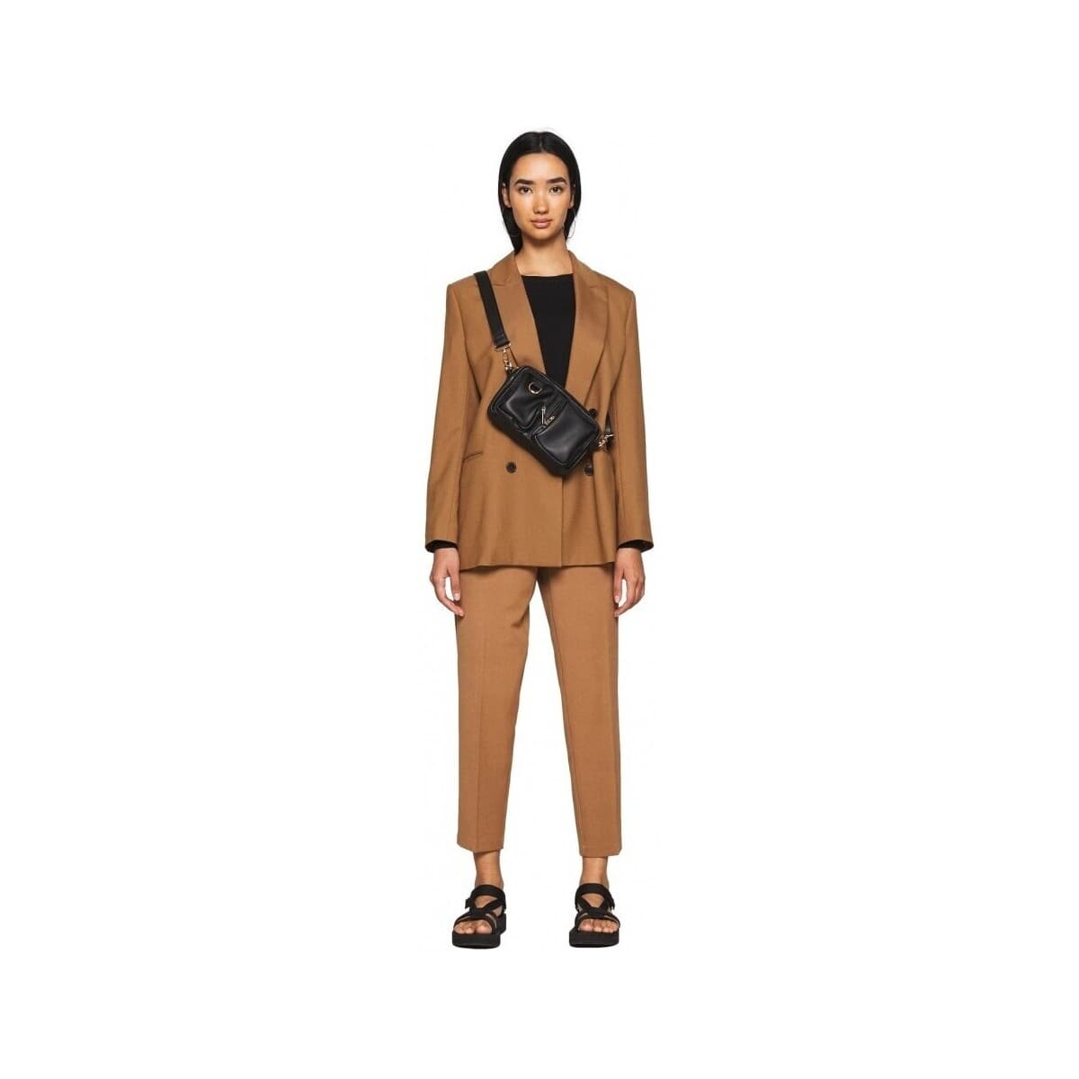 Women's Pants Only Brown