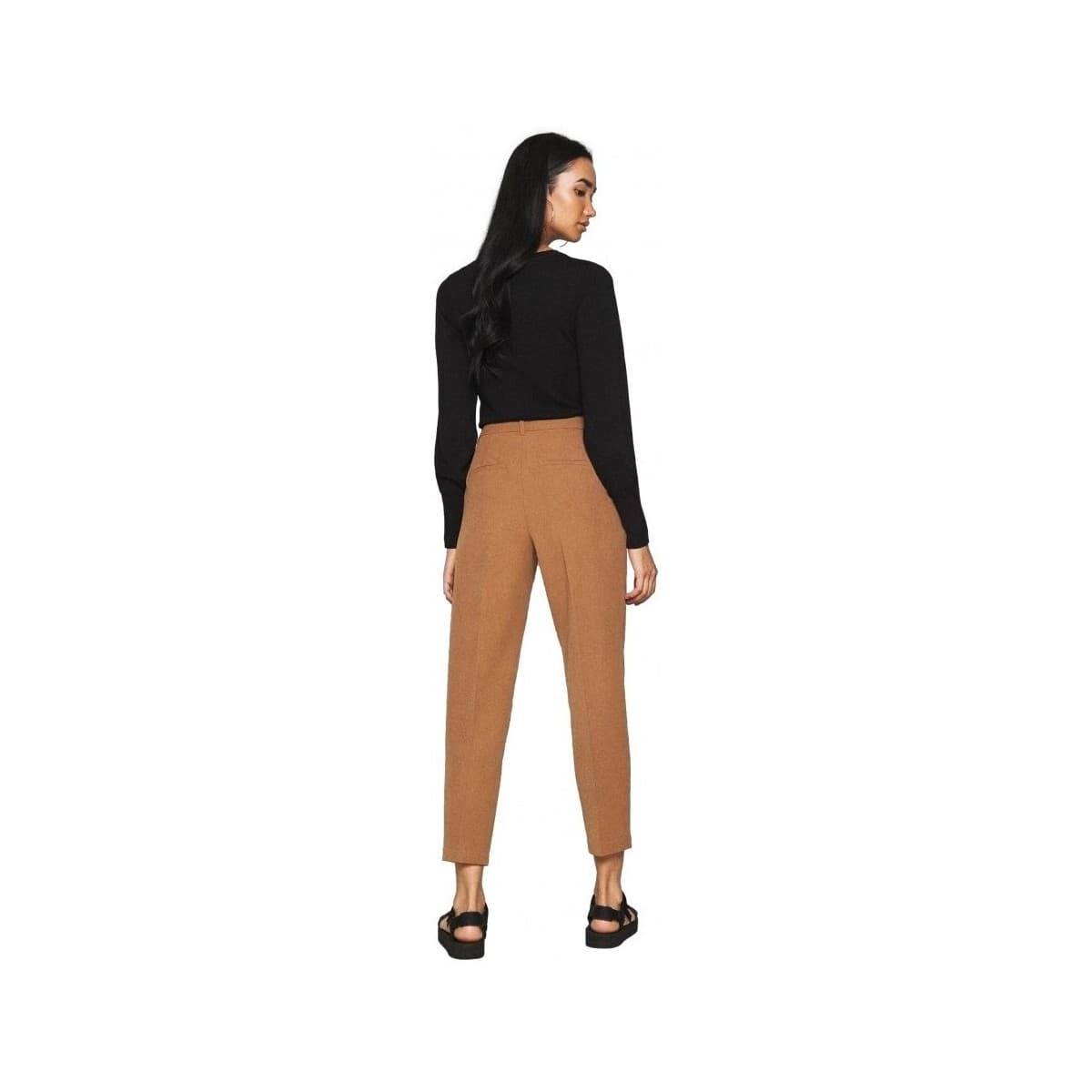 Women's Pants Only Brown