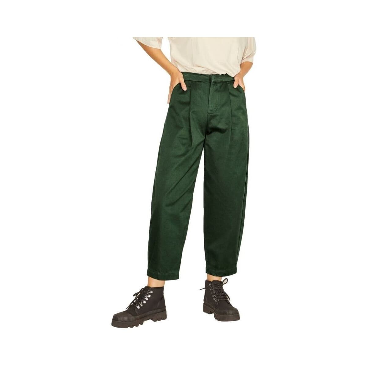 Women's Pants JJXX Green