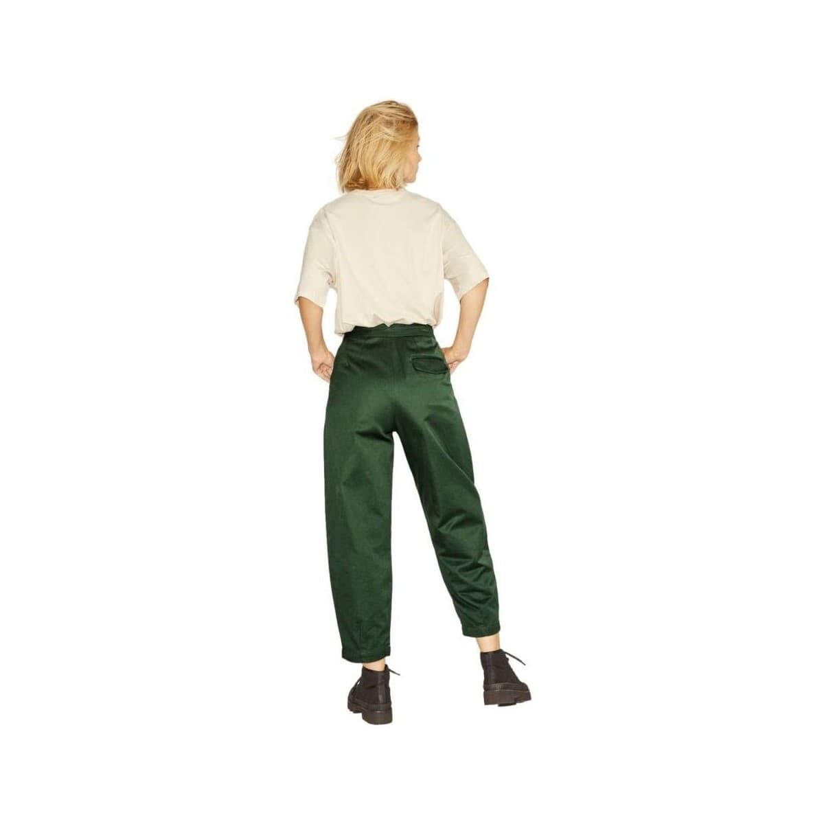 Women's Pants JJXX Green