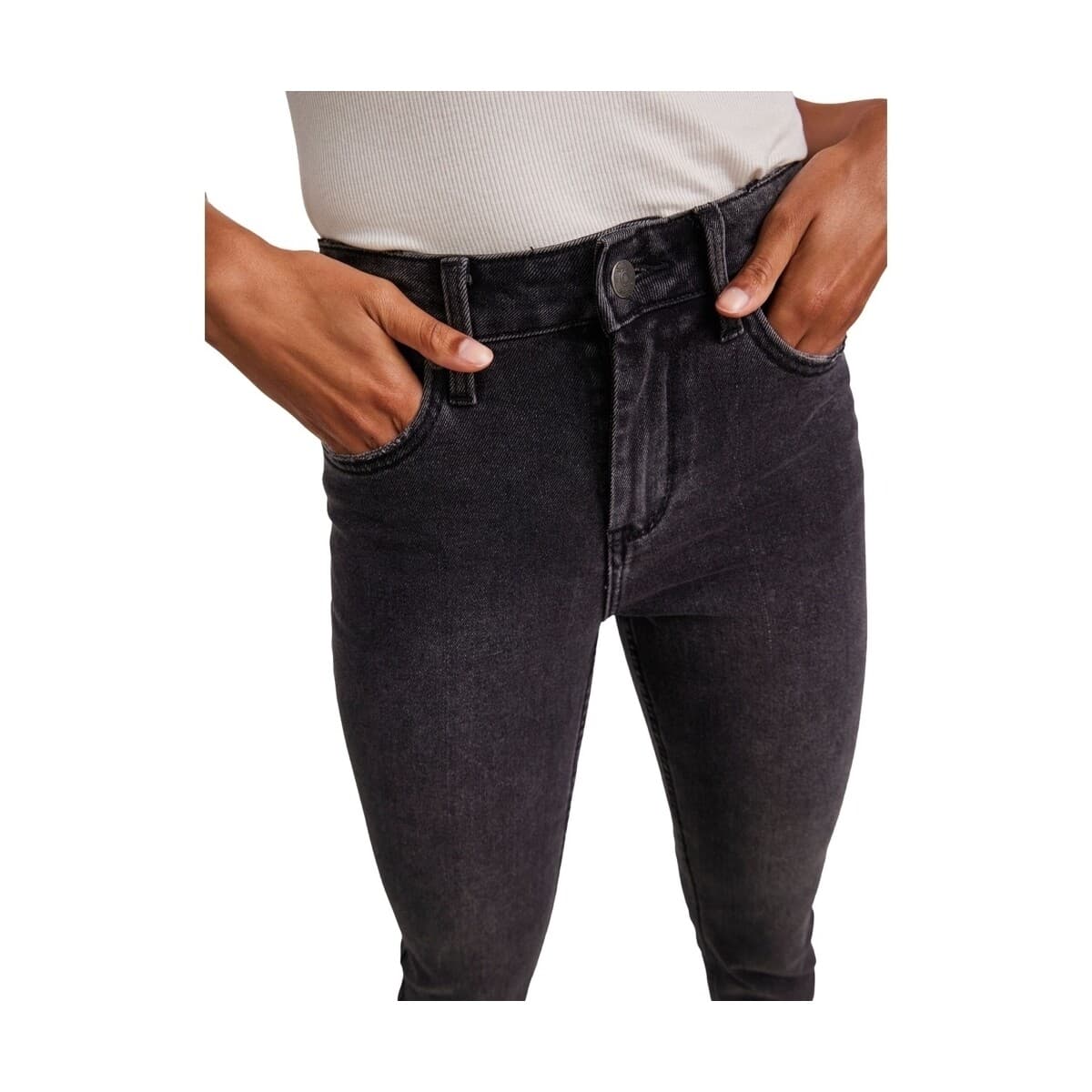 Women's Pants Y.a.s Black