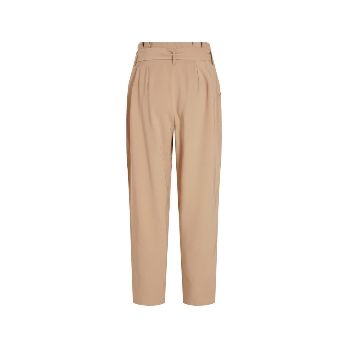Women's Pants Vila Beige