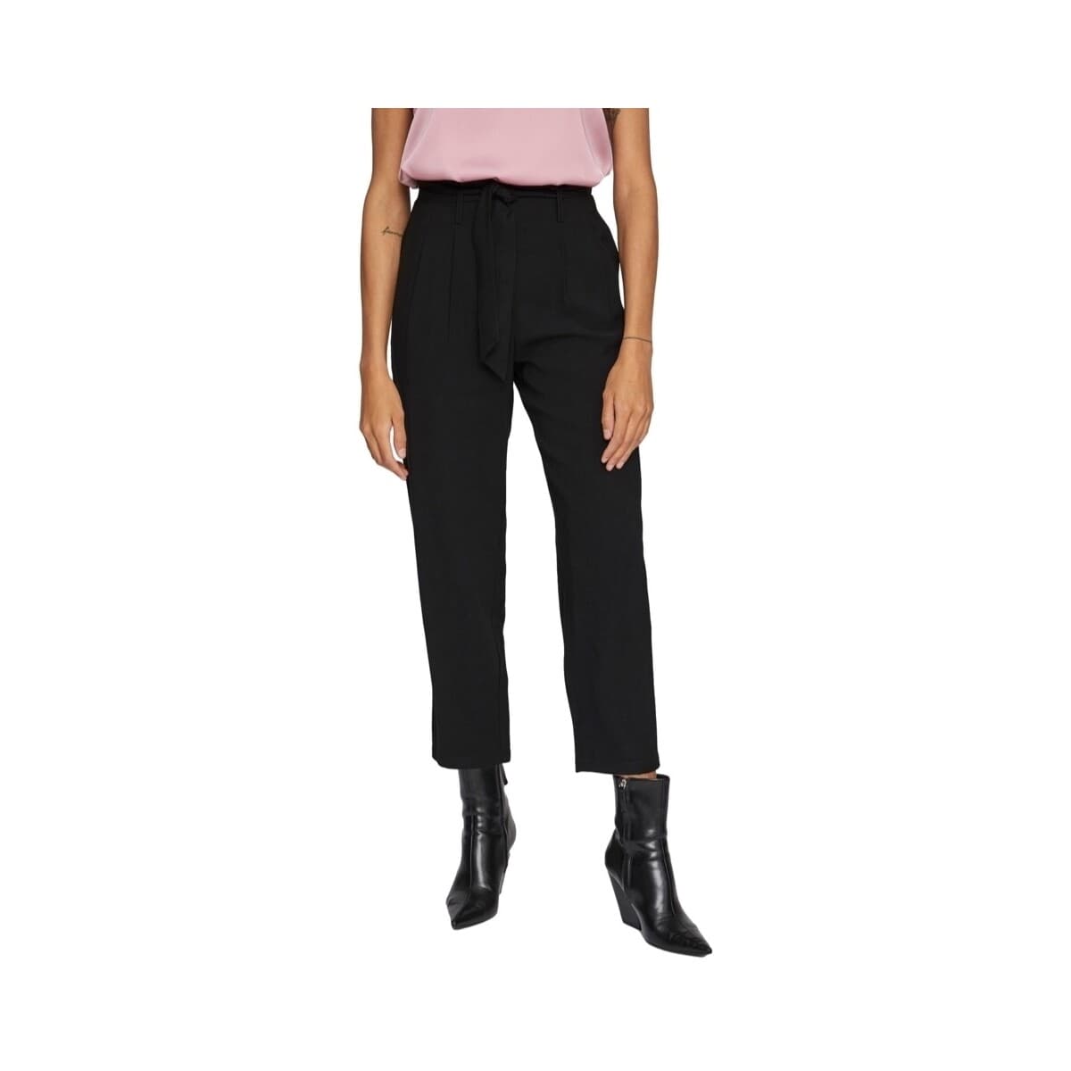 Women's Pants Vila Black