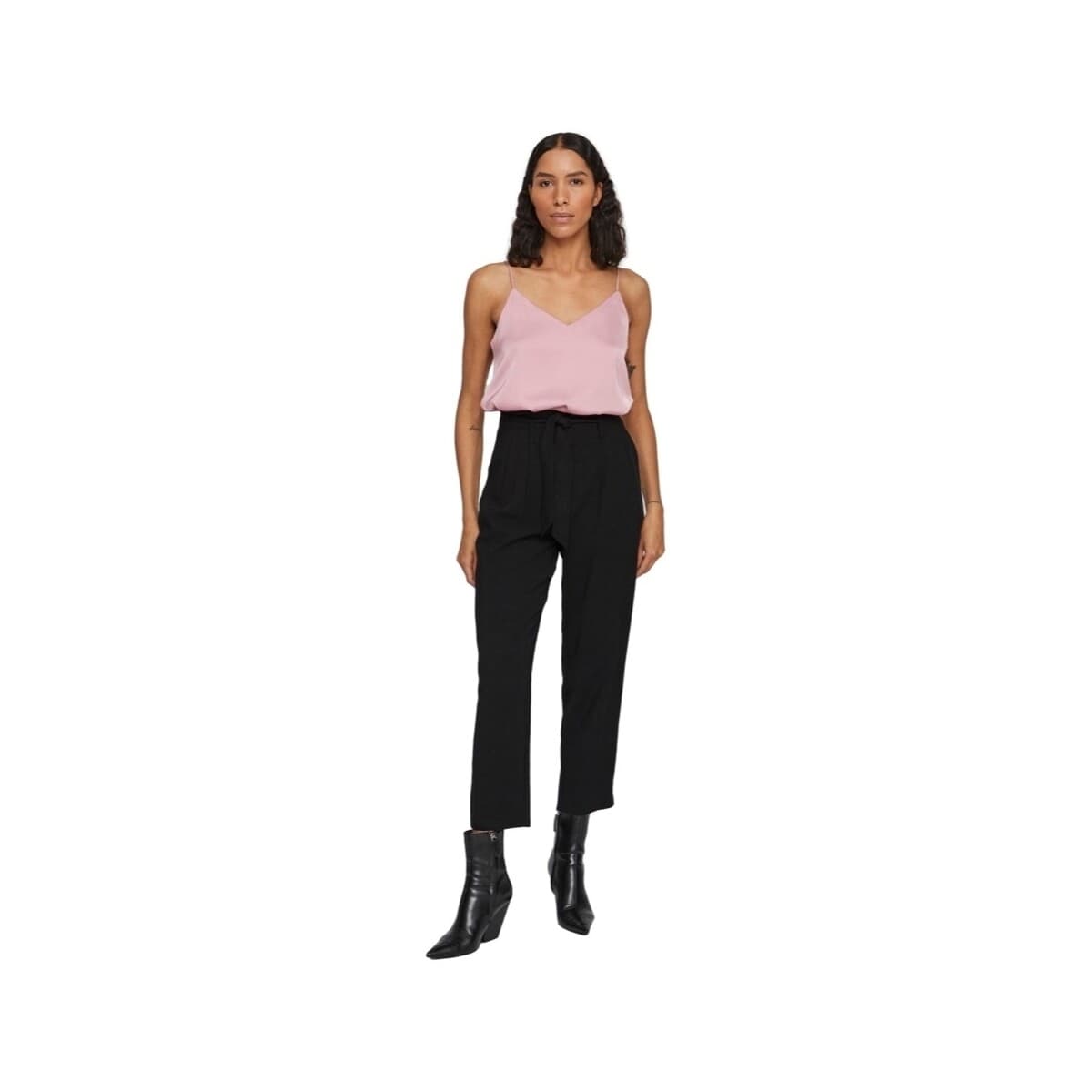 Women's Pants Vila Black