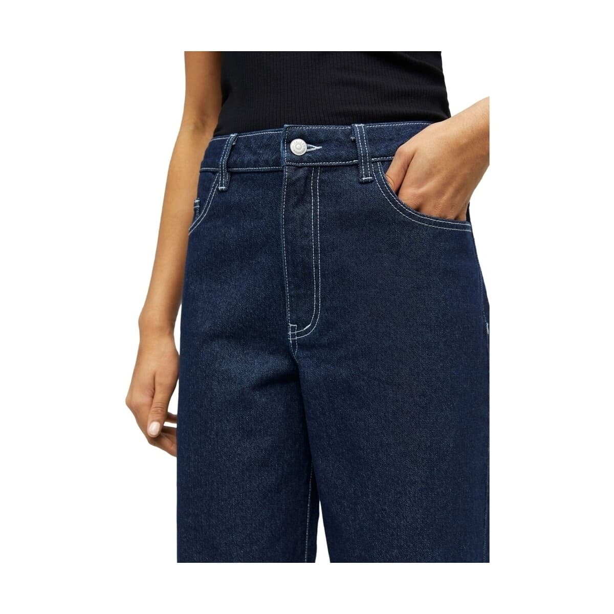 Women's Pants Object Blue
