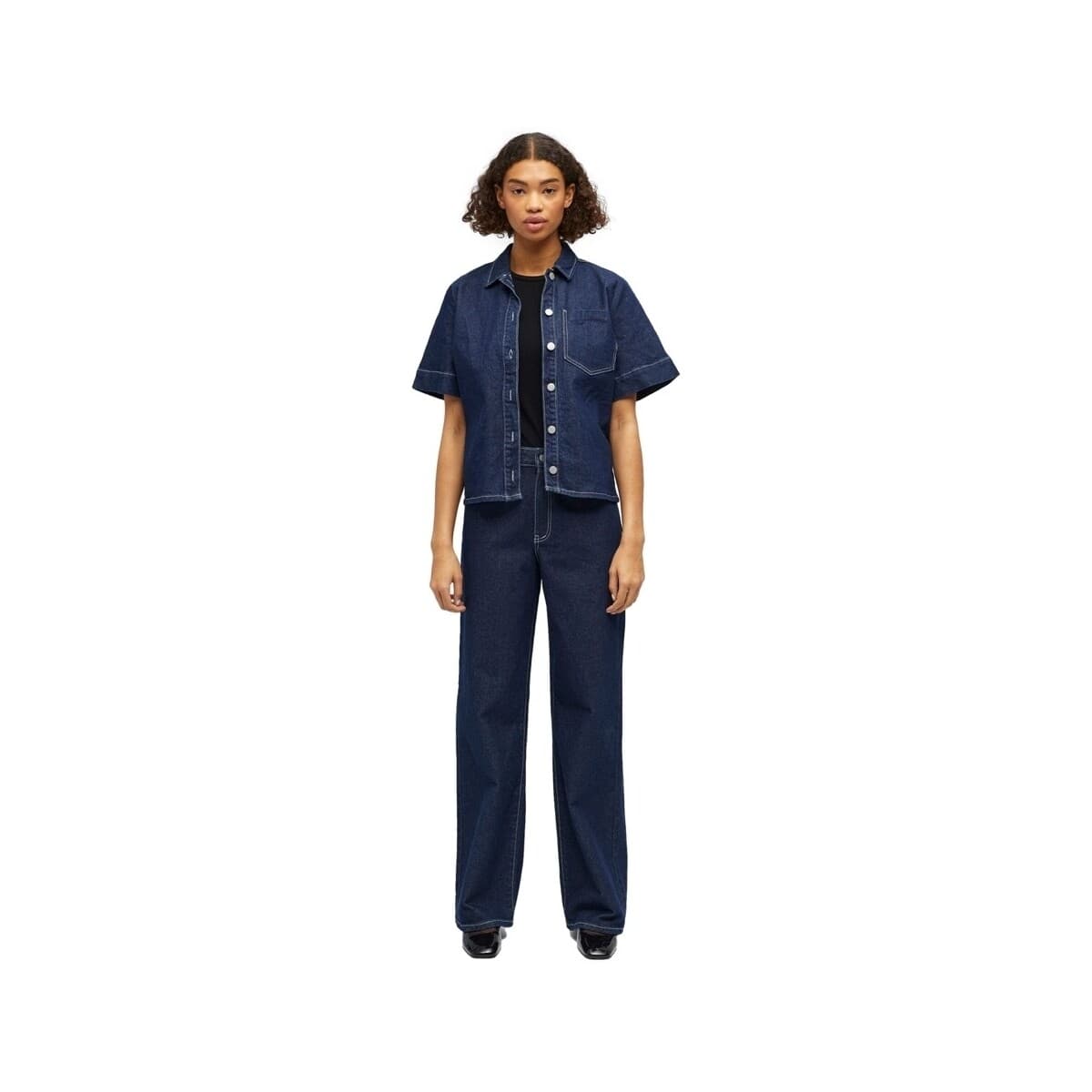 Women's Pants Object Blue