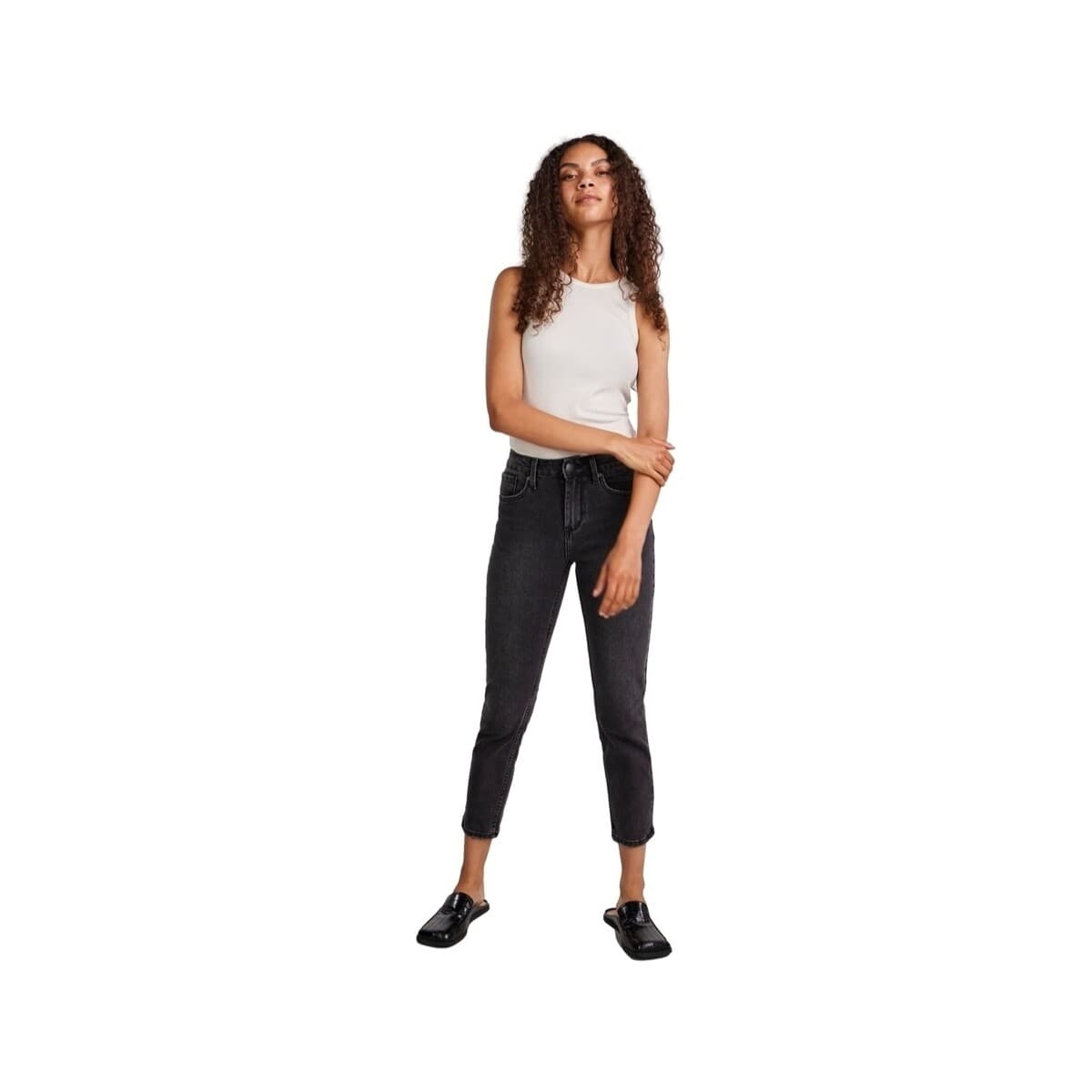 Women's Pants Y.a.s Gray