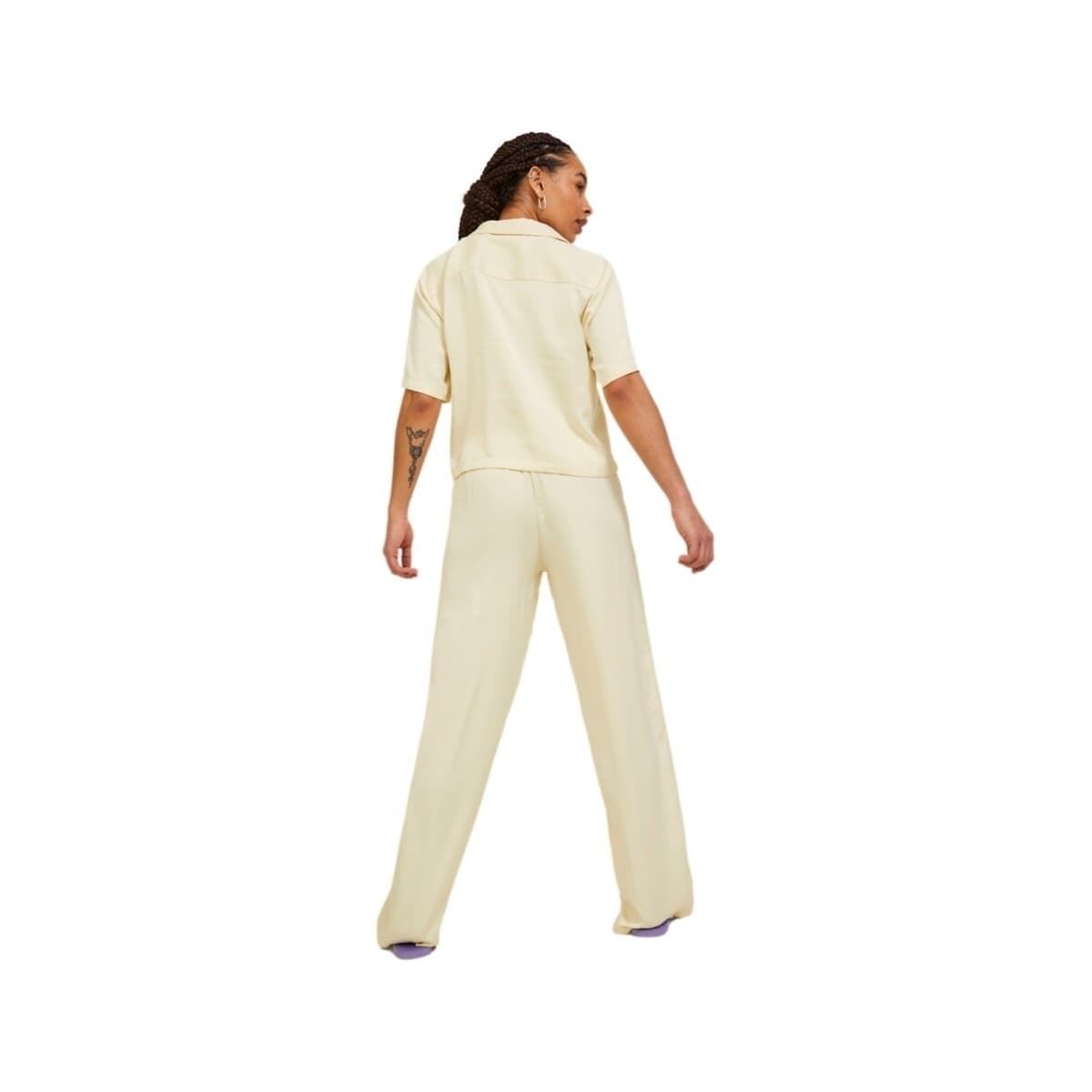 Women's Pants JJXX White