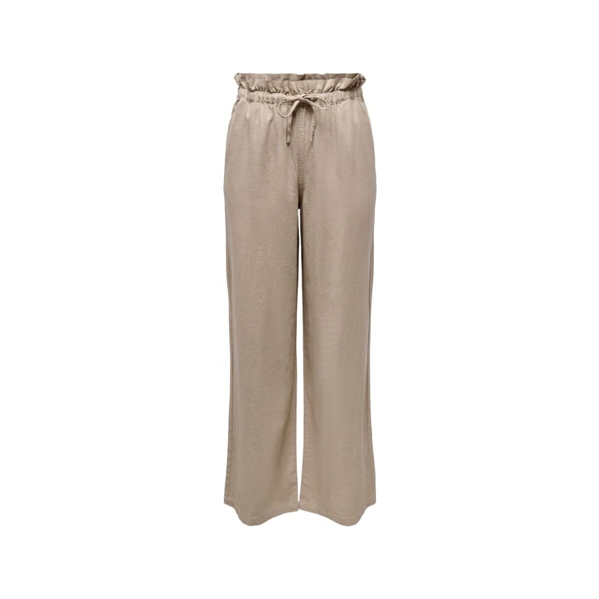 Women's Pants Only Beige