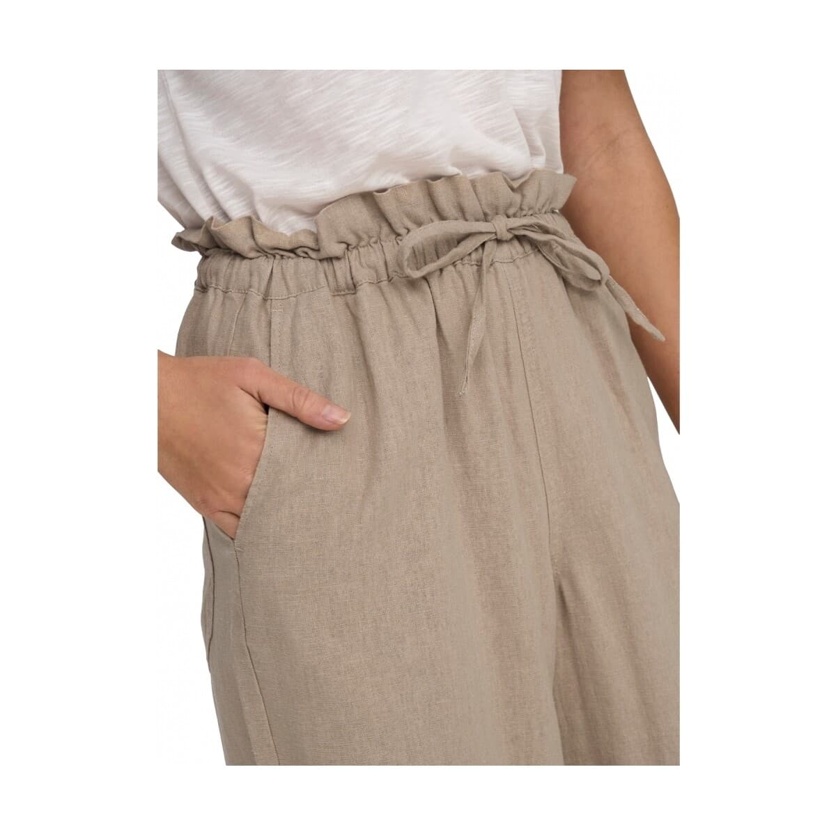 Women's Pants Only Beige