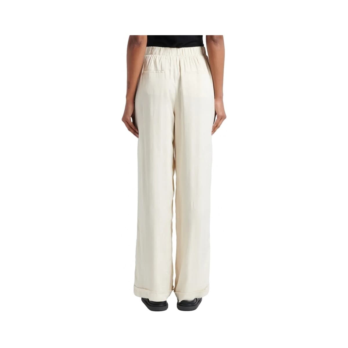 Women's Pants Vila White