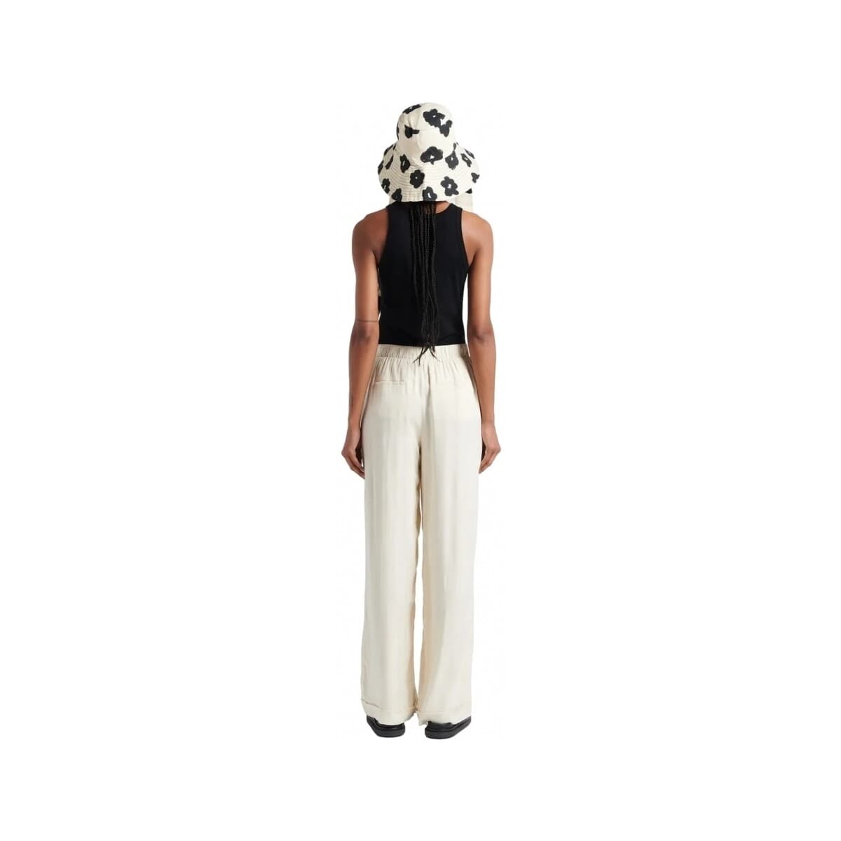 Women's Pants Vila White