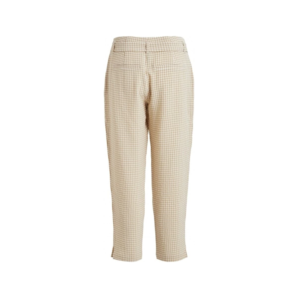 Women's Pants Vila Beige