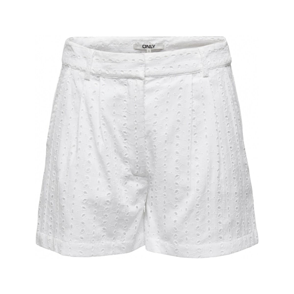 Women's Shorts Only White