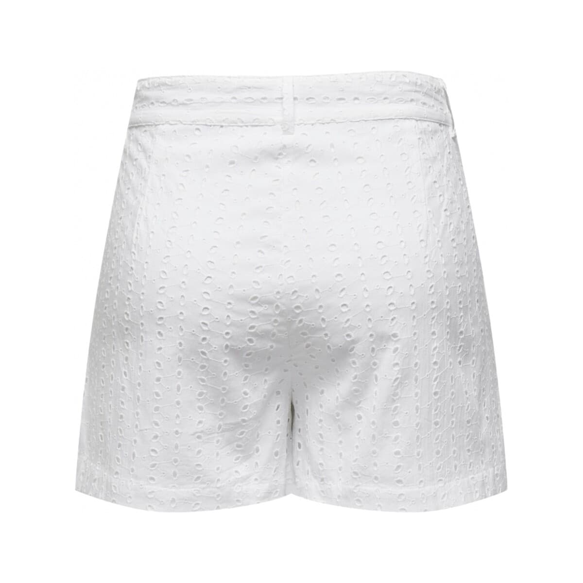 Women's Shorts Only White