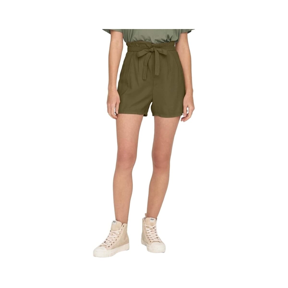 Women's Shorts Only Green