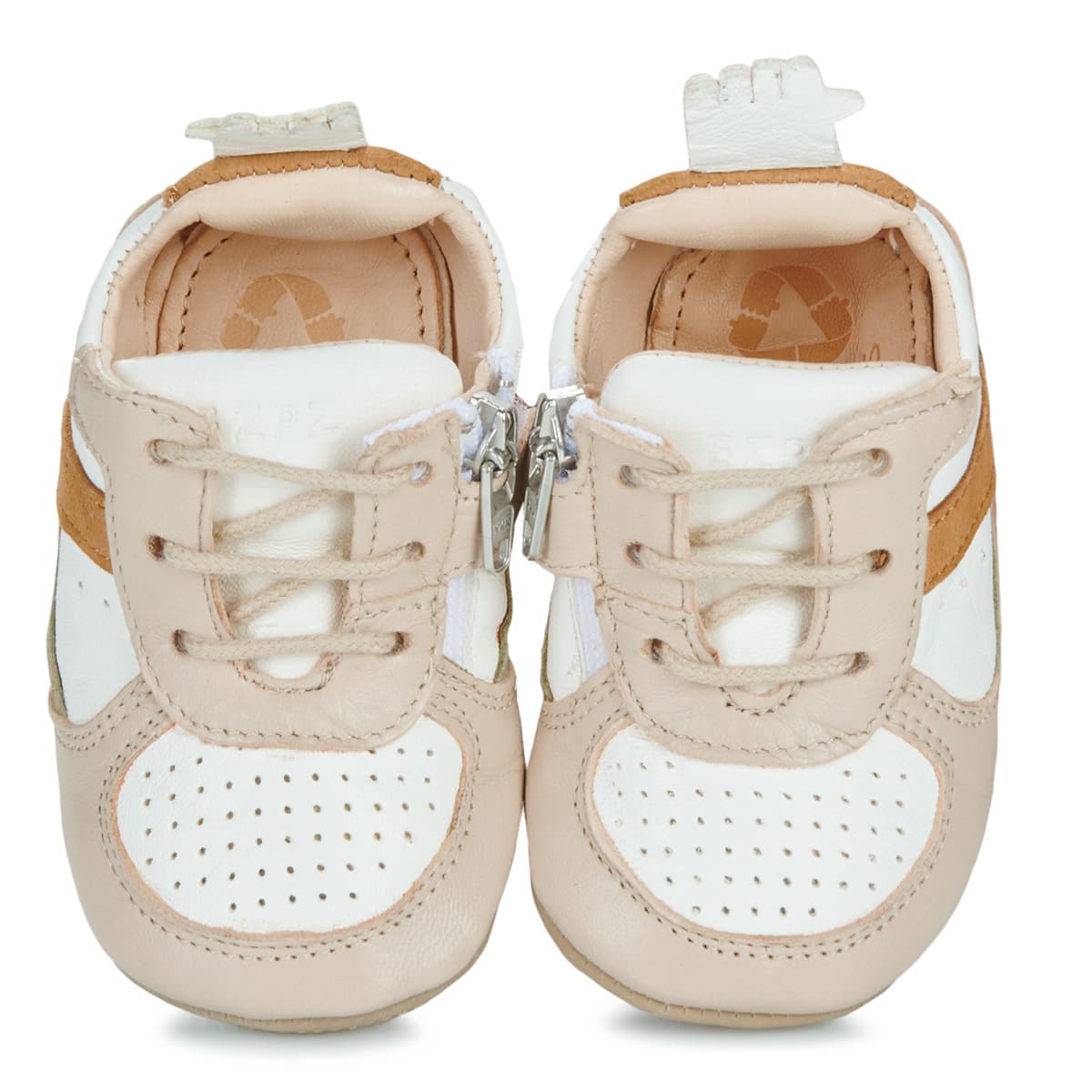 Girls' Sneakers Easy Peasy Beige