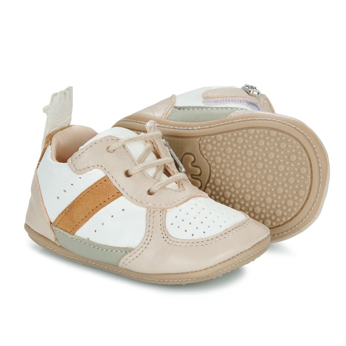 Girls' Sneakers Easy Peasy Beige