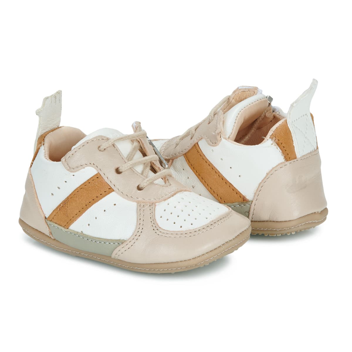 Girls' Sneakers Easy Peasy Beige