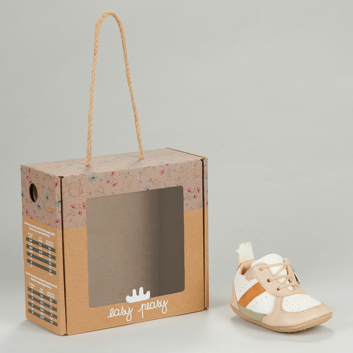 Girls' Sneakers Easy Peasy Beige