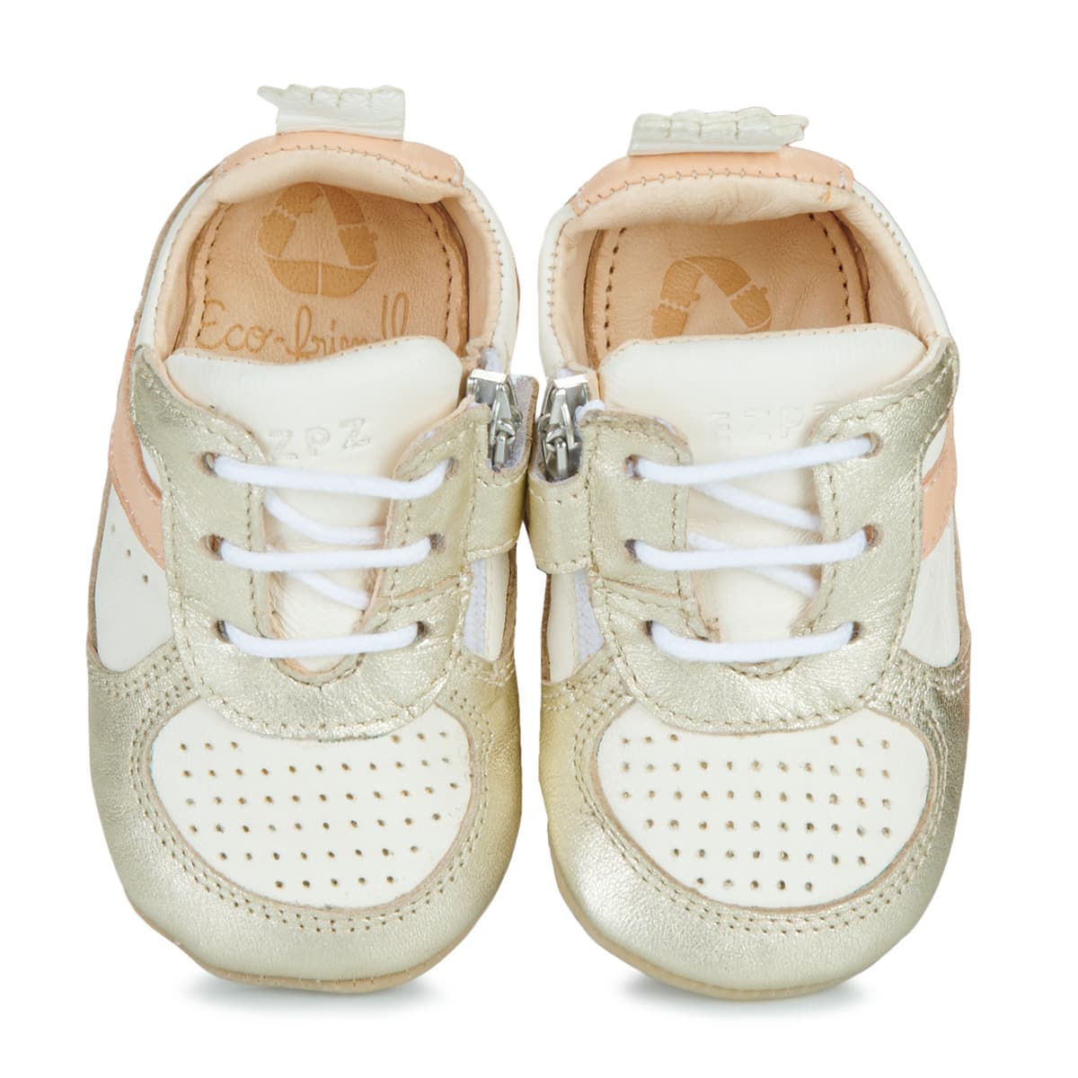 Girls' Sneakers Easy Peasy White