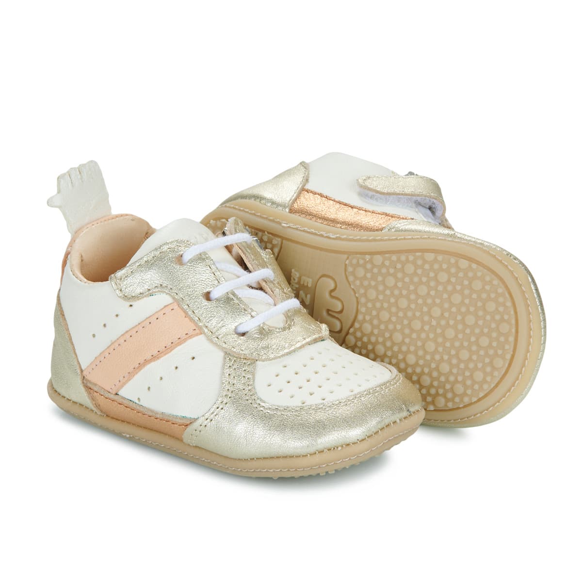 Girls' Sneakers Easy Peasy White