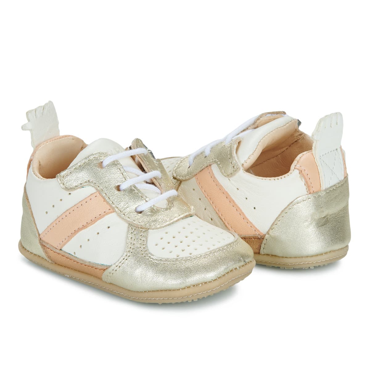 Girls' Sneakers Easy Peasy White