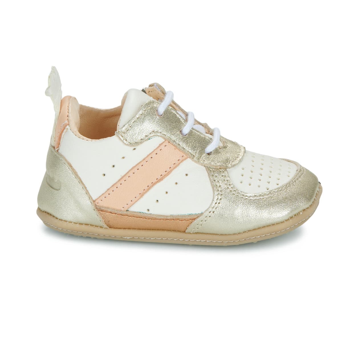 Girls' Sneakers Easy Peasy White