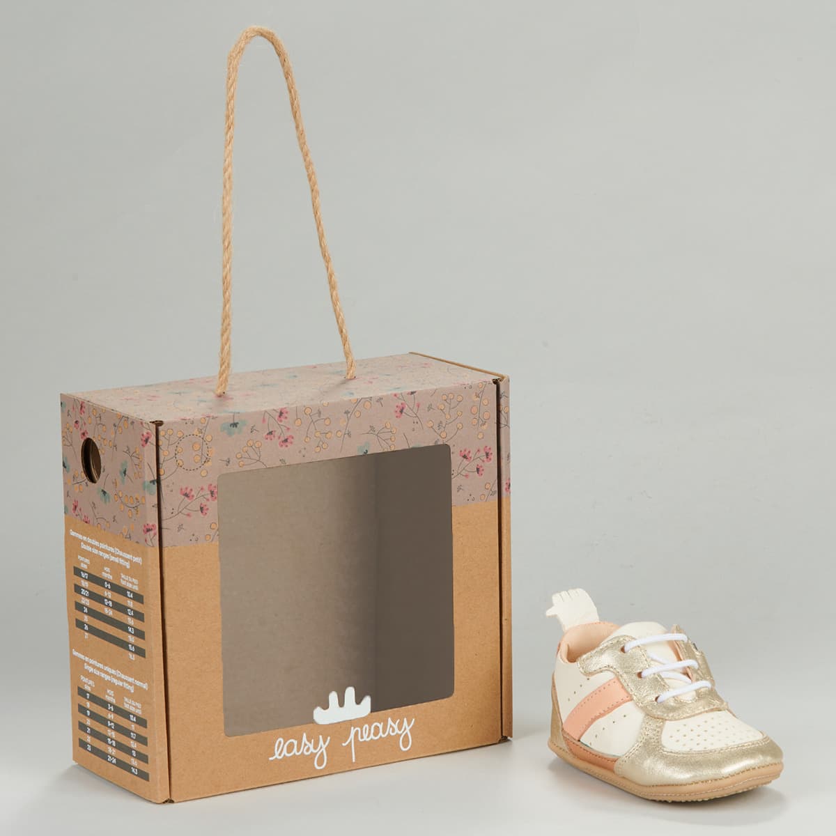 Girls' Sneakers Easy Peasy White