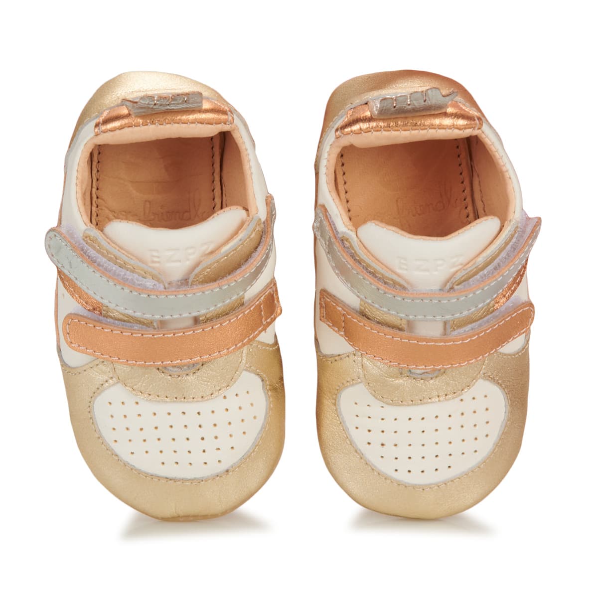 Girls' Sneakers Easy Peasy Gold