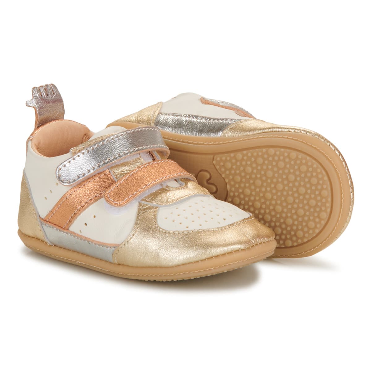 Girls' Sneakers Easy Peasy Gold