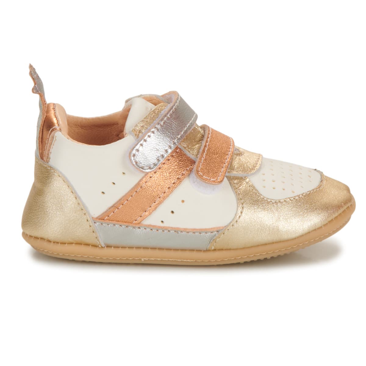 Girls' Sneakers Easy Peasy Gold