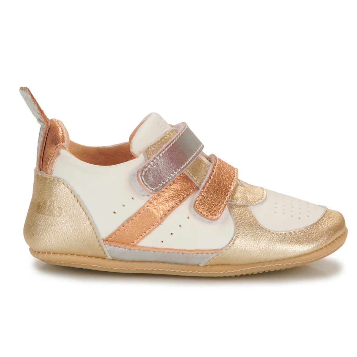 Girls' Sneakers Easy Peasy Gold