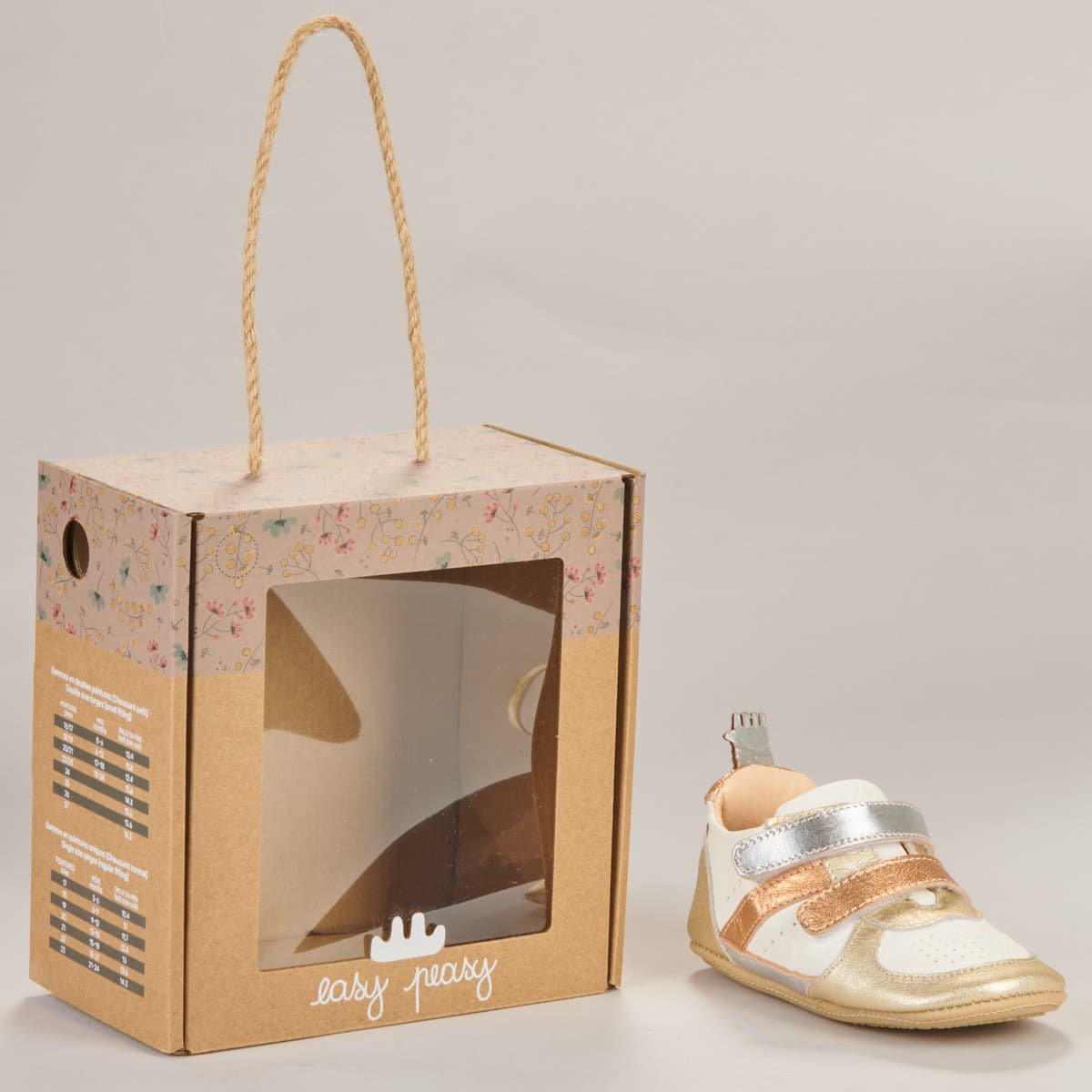 Girls' Sneakers Easy Peasy Gold
