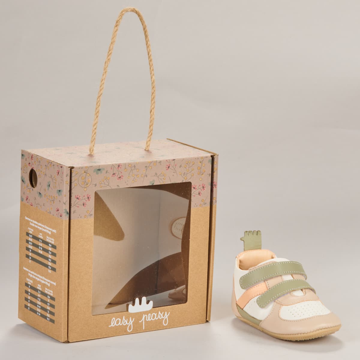 Boys' Sneakers Easy Peasy Green