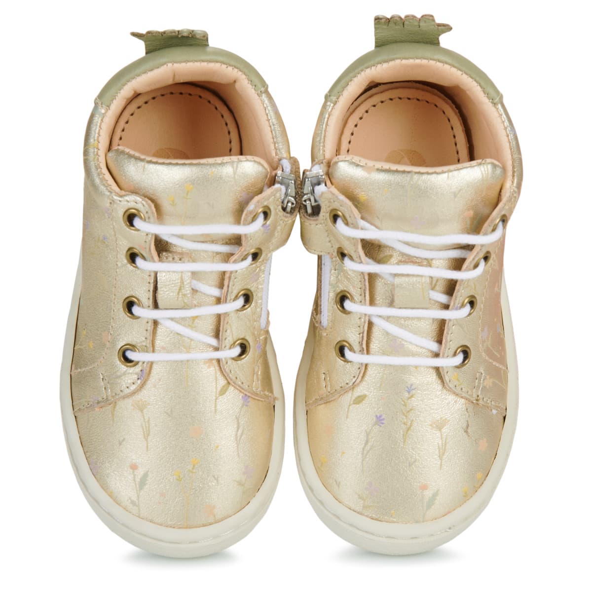 Girls' Sneakers Easy Peasy Gold
