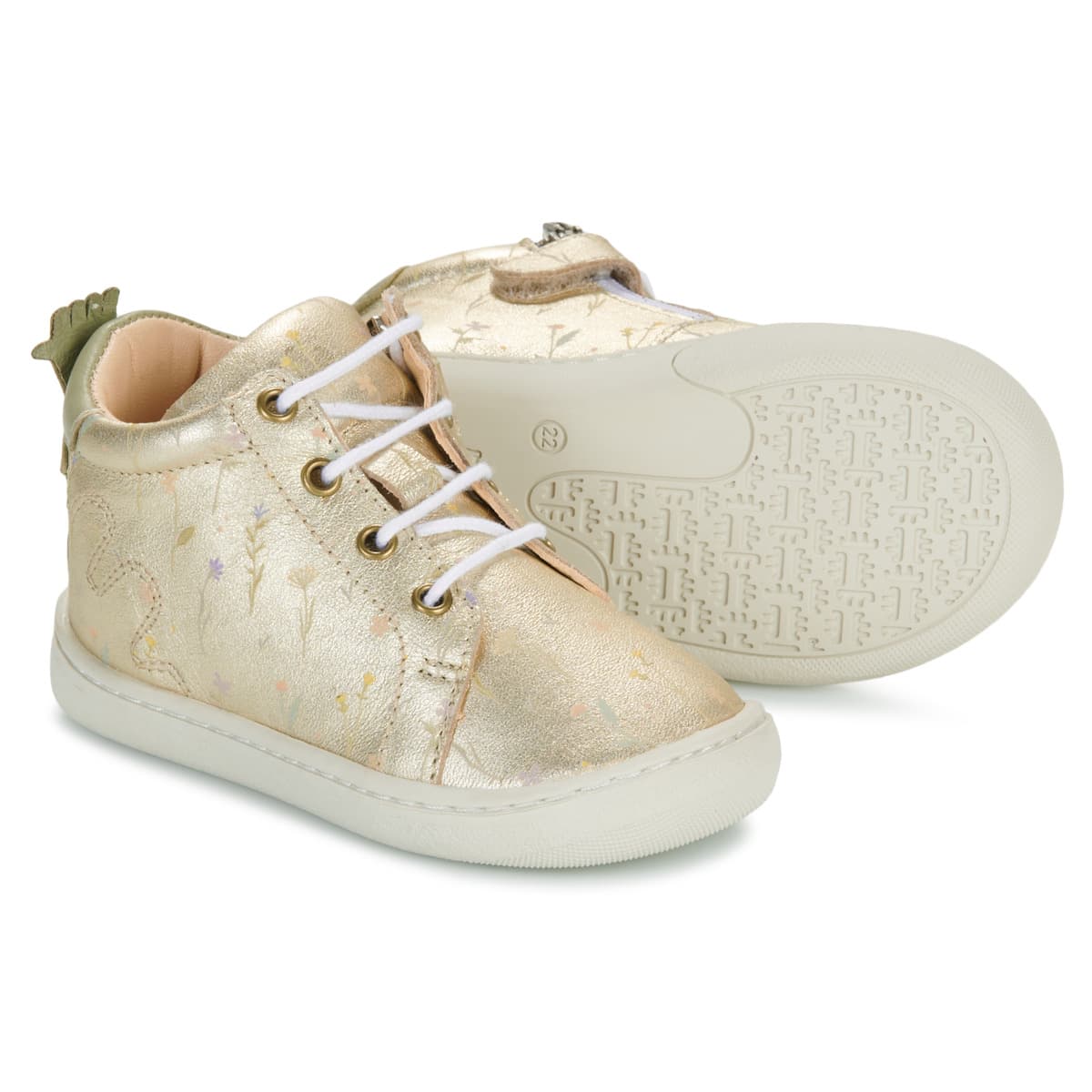 Girls' Sneakers Easy Peasy Gold