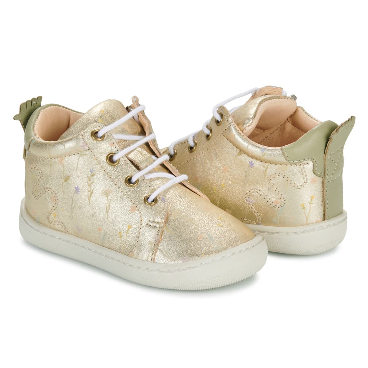 Girls' Sneakers Easy Peasy Gold