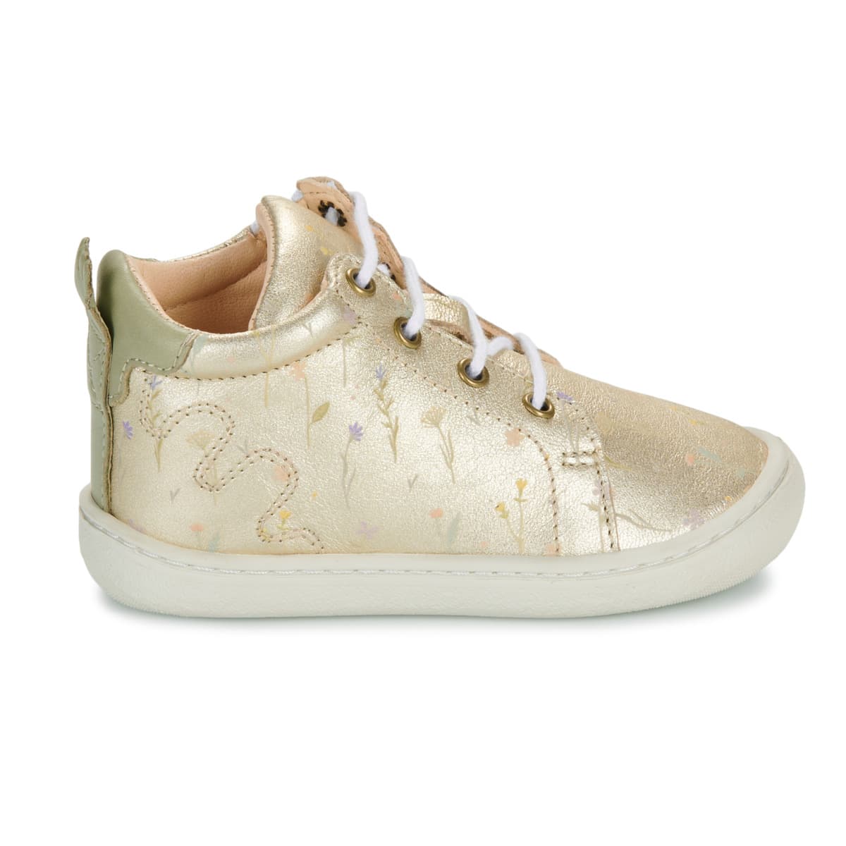 Girls' Sneakers Easy Peasy Gold